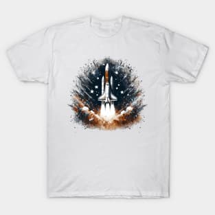 Rocket Launch T-Shirt